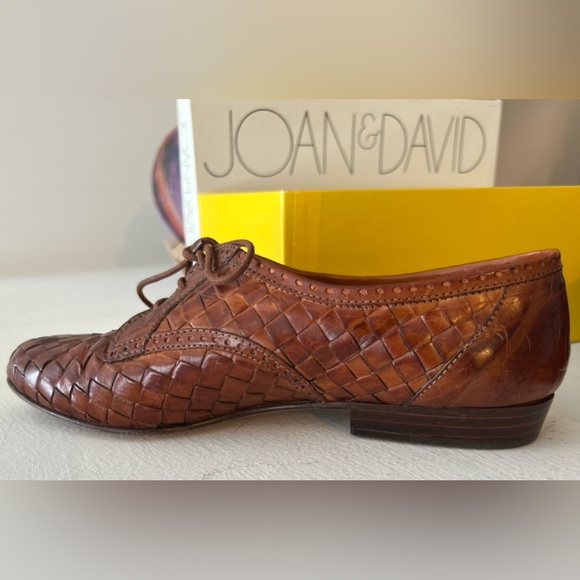 Vintage Joan & David Women’s Leather Shoes - European Size 8 1/2. - Picture 9 of 16
